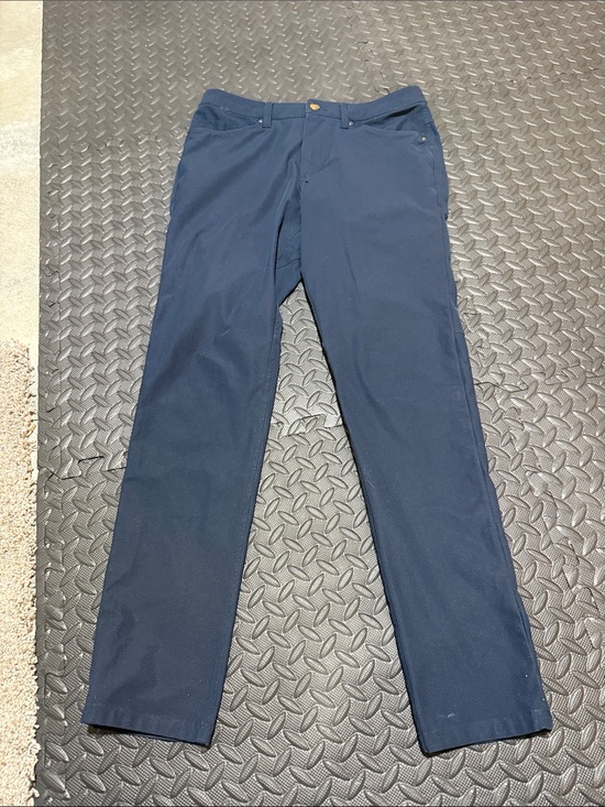 lululemon athletica Other - lululemon athletica Men's Navy Blue ABC pants size 28